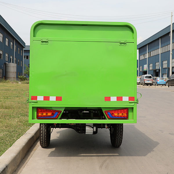 Xe điện chở rác 3 bánh - hình 5