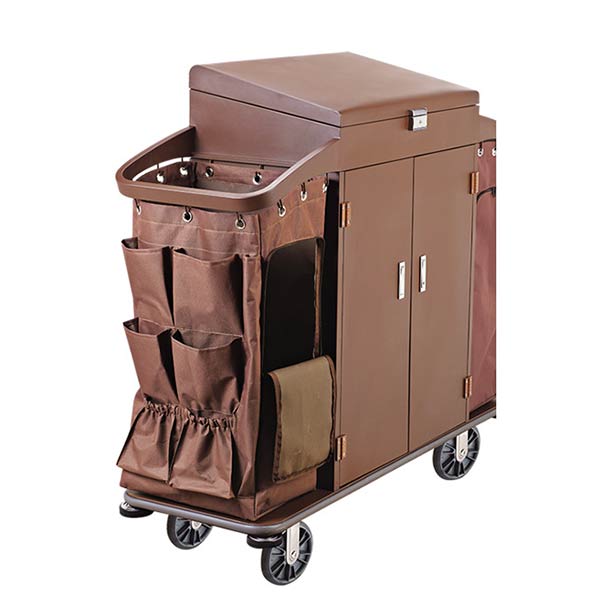 Xe dọn buồng phòng có cửa - hình 4