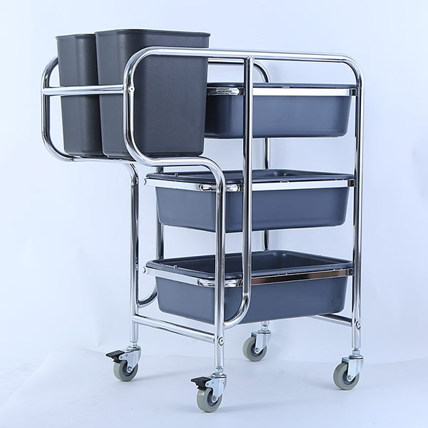 Xe dọn đồ nhà hàng - hình 5