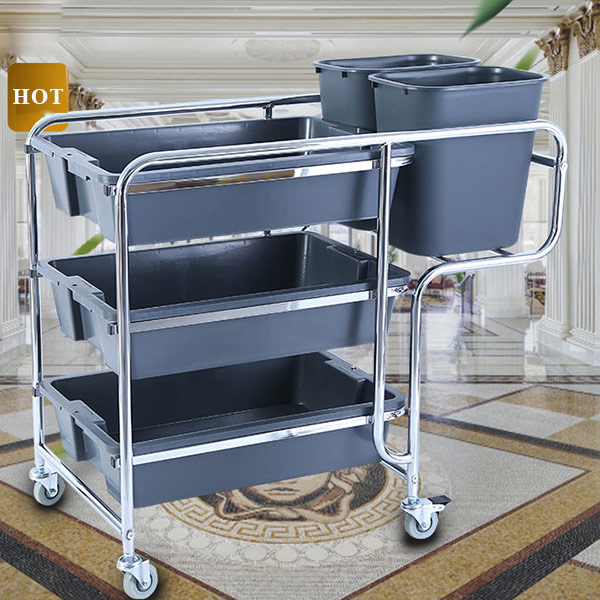 Xe dọn đồ nhà hàng - hình 2