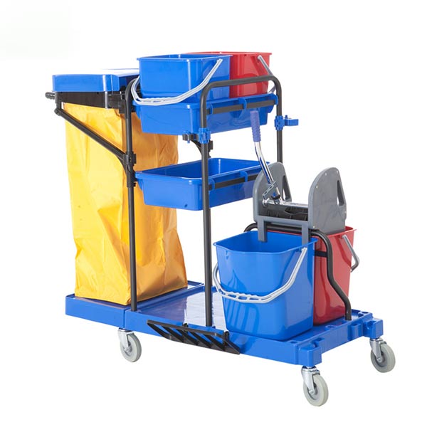 Xe dọn vệ sinh đa năng - hình 6