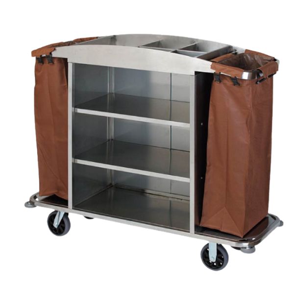 Xe inox làm buồng khách sạn - hình 6