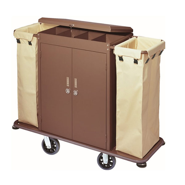 Xe làm buồng khách sạn có nắp - hình 6