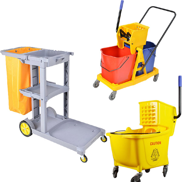 Xe lau nhà công nghiệp - hình 6