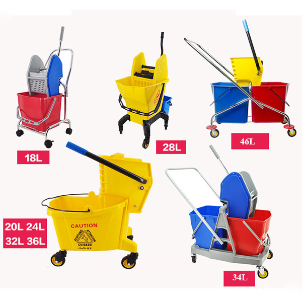 Xe lau nhà công nghiệp - hình 5