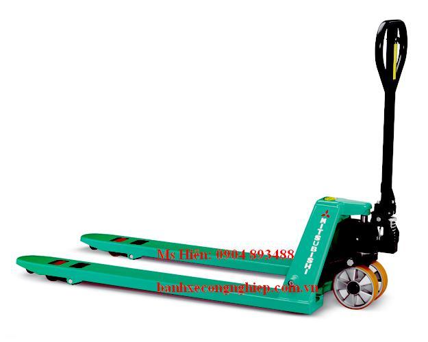 Xe nâng tay Mitsubishi tải trọng 3000kg - hình 2