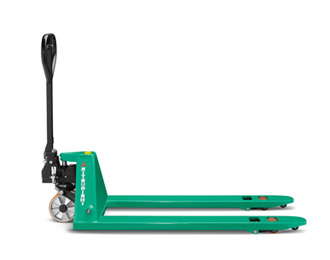 Địa chỉ cung cấp xe nâng tay Mitsubishi giá rẻ - hình 2