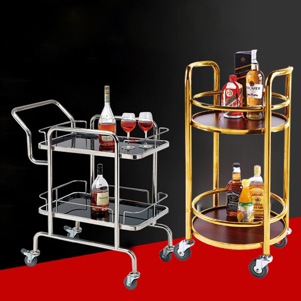 Xe phục vụ rượu vang nhà hàng - hình 4
