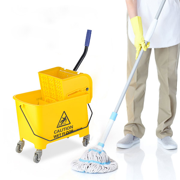 Xe vắt móp 20l màu vàng - hình 2