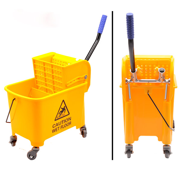 Xe vắt móp 20l màu vàng - hình 5
