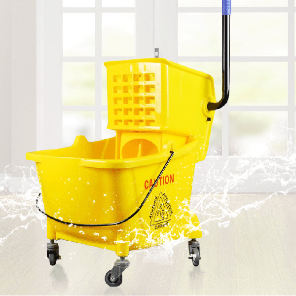 Xe vắt móp đơn 24 lít - hình 3