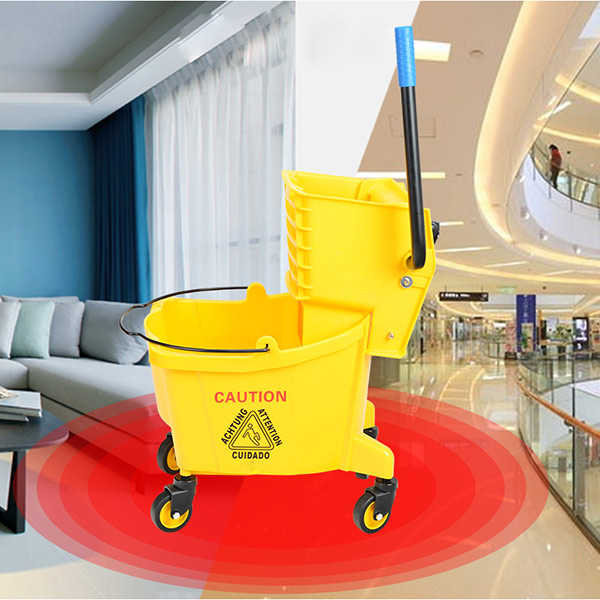 Xe vắt móp đơn 24 lít - hình 4