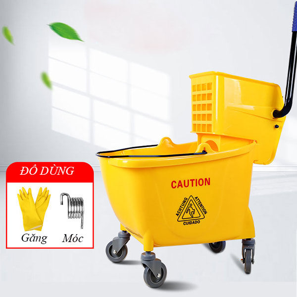 Xe vắt móp 36l - hình 2