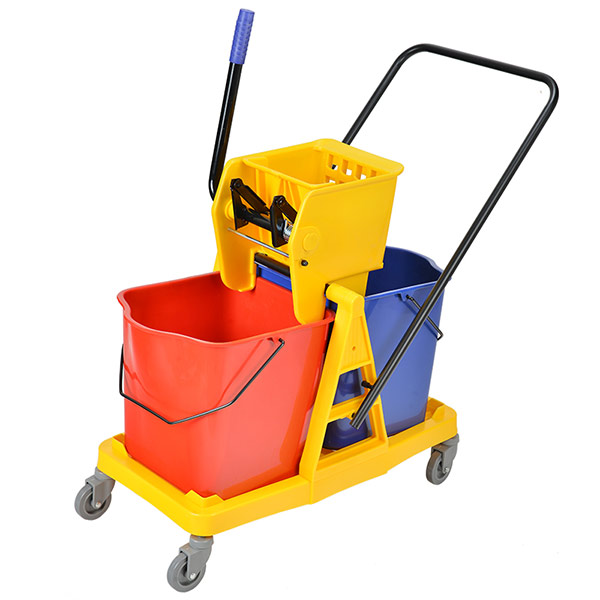 Xe vắt nước lau nhà 2 xô - hình 6