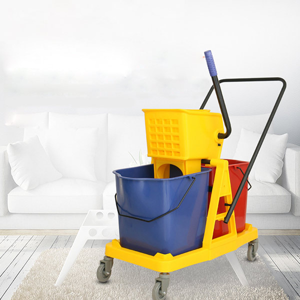 Xe vắt nước lau nhà 2 xô - hình 2