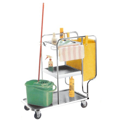 Xe dọn vệ sinh WY-49 - hình 2