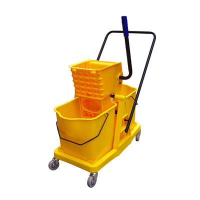 Xe dọn vệ sinh 2 xô - hình 2