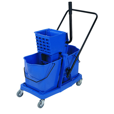 Xe dọn vệ sinh 2 xô - hình 4