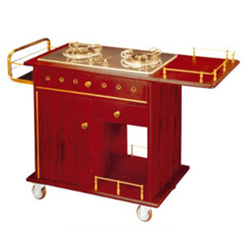 Tủ bếp ga đôi di động giá rẻ WY-22 - hình 2