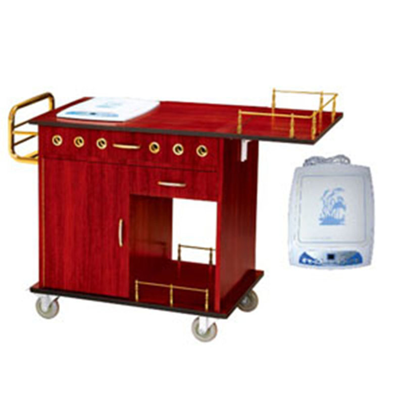 Xe phục vụ bàn có bếp từ di động WY-29 - hình 2