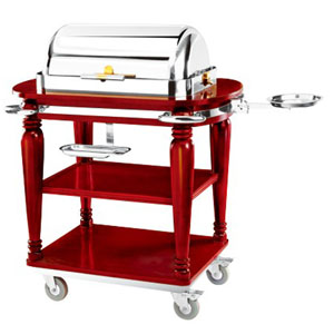 Xe đẩy phục vụ bàn ăn WY-17A - hình 2