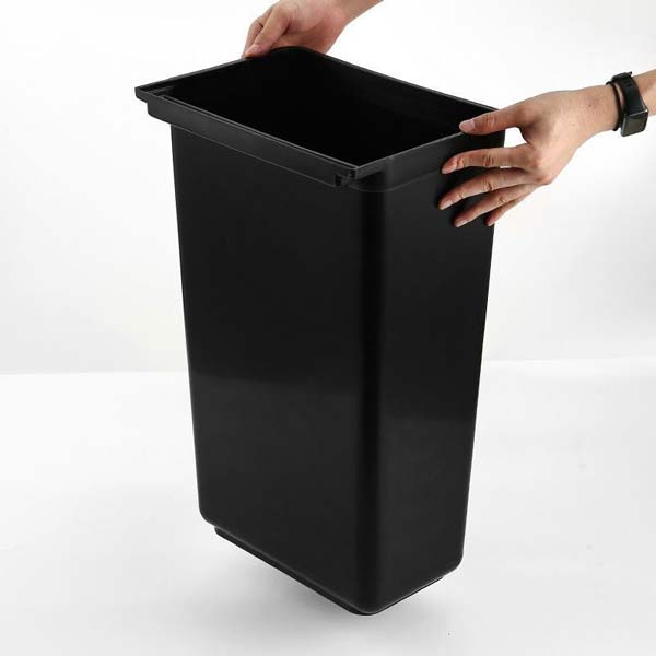 Xô nhựa treo xe dọn đồ nhà hàng cỡ lớn - hình 2