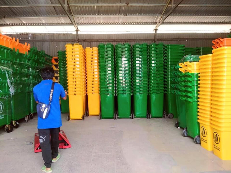 Giao thùng rác tới Ngũ Hành Sơn - Đà Nẵng