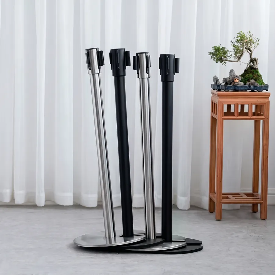 Chân đế chữ U cột chắn dây căng 2m