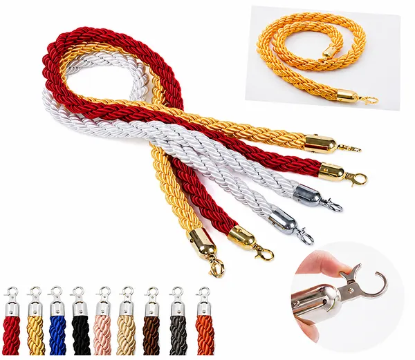 Dây bện cột chắn inox 1.5m