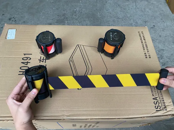 Hộp dây cột chắn nhiều màu Paloca
