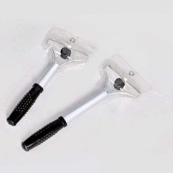 Hình ảnh thực tế dao cạo kính của Hành Tinh Xanh