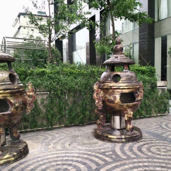 Đỉnh hóa vàng Tâm Phúc đẹp từ mọi góc nhìn