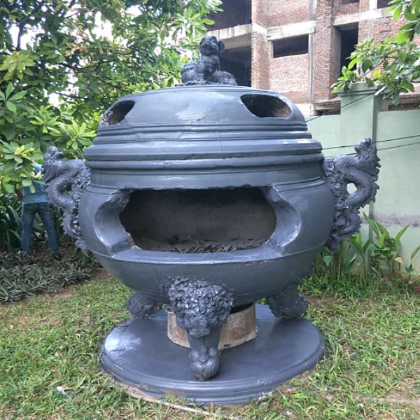 Hình ảnh thực tế đỉnh hóa vàng Cửa Long