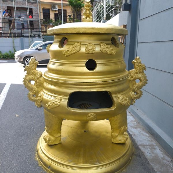 Hình ảnh thực tế đỉnh hóa vàng Tâm Phúc