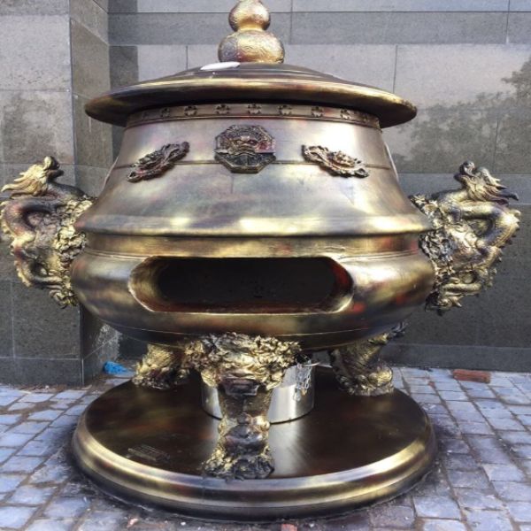 Hình ảnh thực tế đỉnh hóa vàng Tâm Phúc