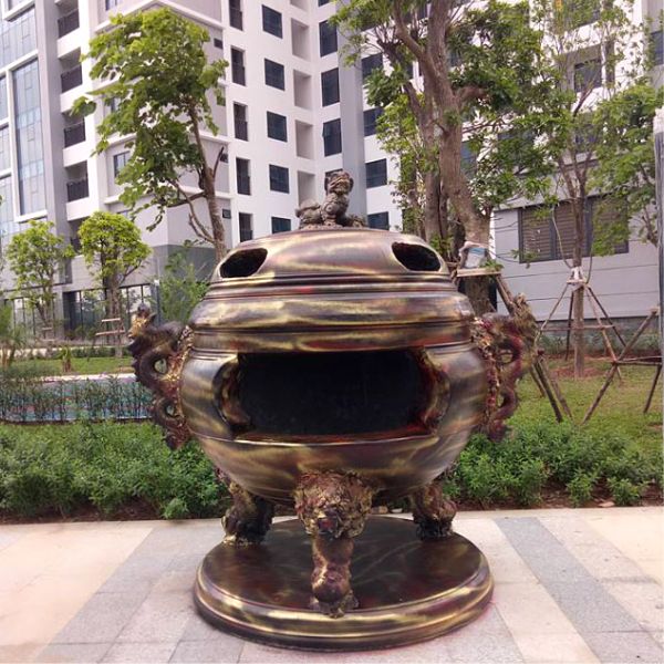 Mẫu đỉnh hóa vàng thiết kế chuẩn tâm linh