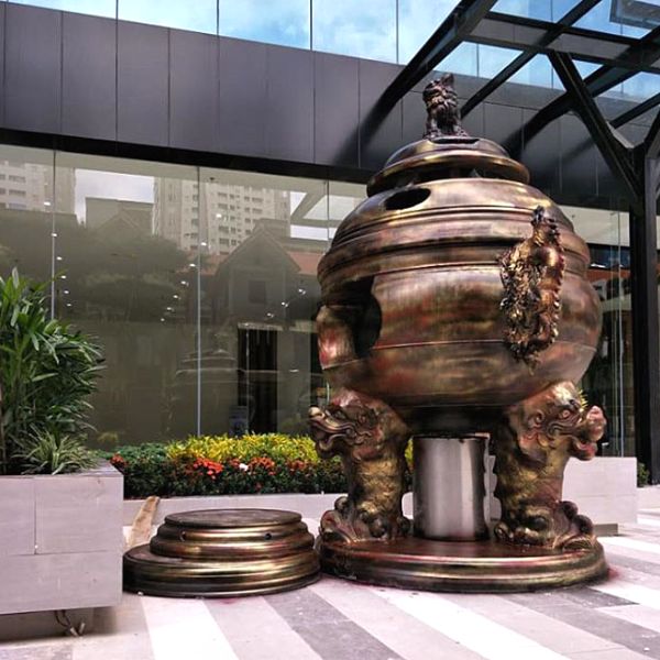 Nhu cầu sử dụng đỉnh hóa vàng tại các chung cư hiện nay