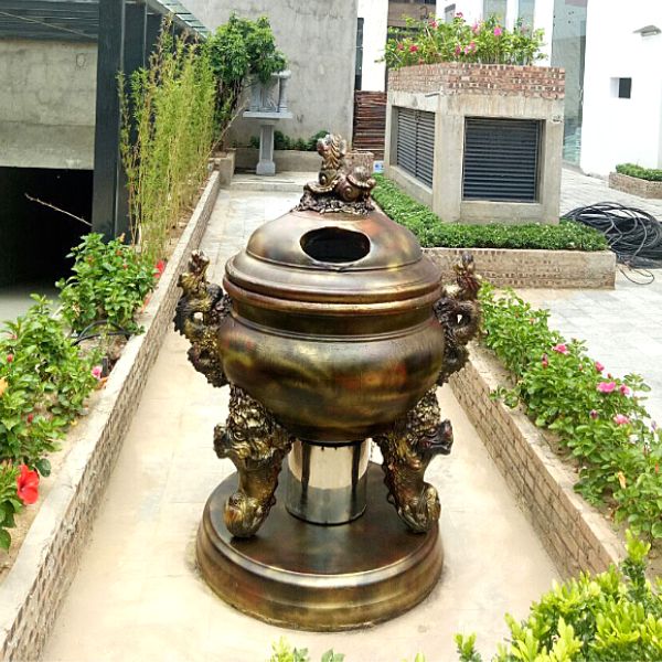 Hình ảnh thực tế Đỉnh hóa vàng Tứ Linh