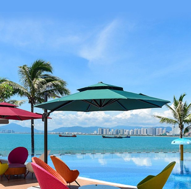 Ô dù lệch tâm tròn 3m luôn là sản phẩm được nhiều khách hàng lựa chọn trên Toàn Quốc