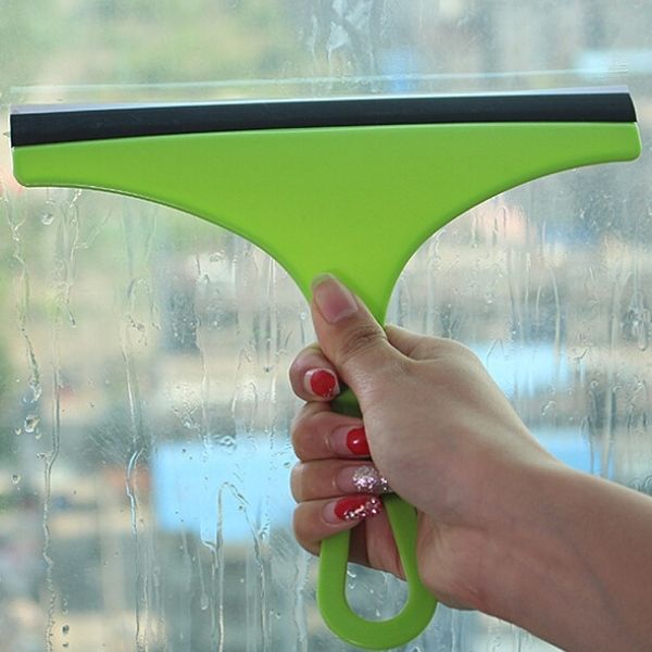 Hình ảnh thực tế của dụng cụ lau kính cầm tay