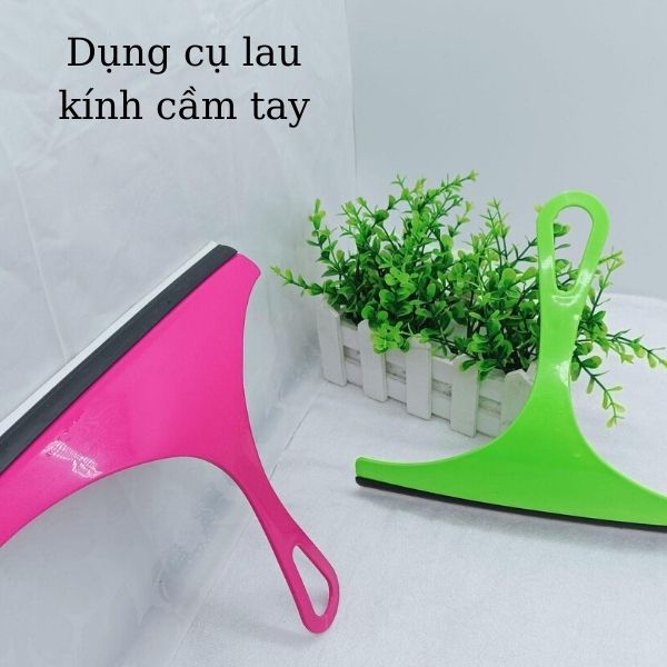 Bộ dụng cụ vệ sinh kính cầm tay chất lượng cao, giá rẻ