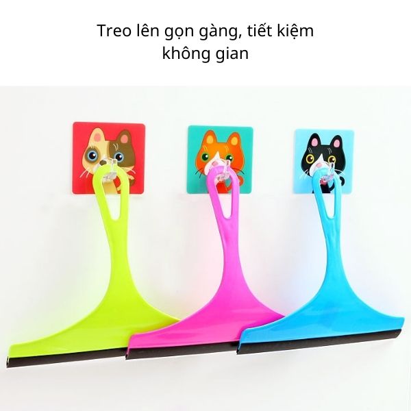 Thiết kế tiện dụng của dụng cụ vệ sinh kính cầm tay