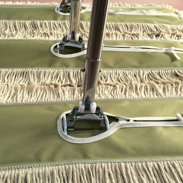 Hình ảnh thực tế bộ cây lau khô sàn nhà