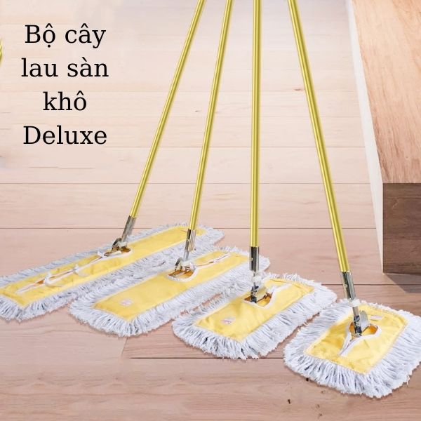 Bộ cây lau sàn khô nhập khẩu cao cấp, chất lượng