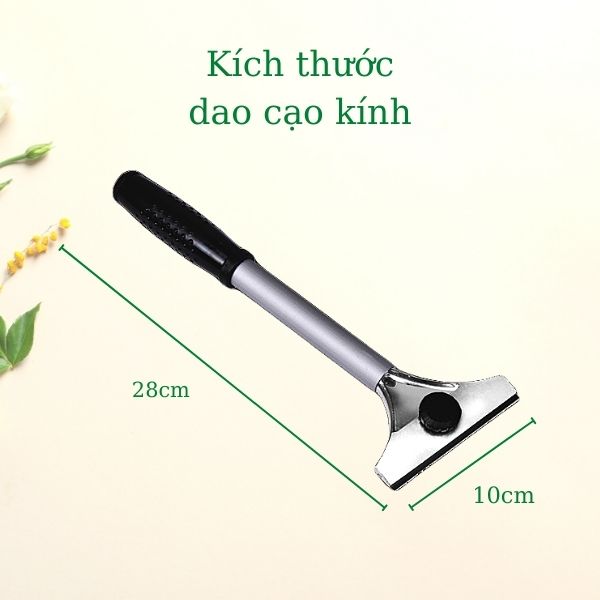 Tham khảo kích thước dao cạo sàn