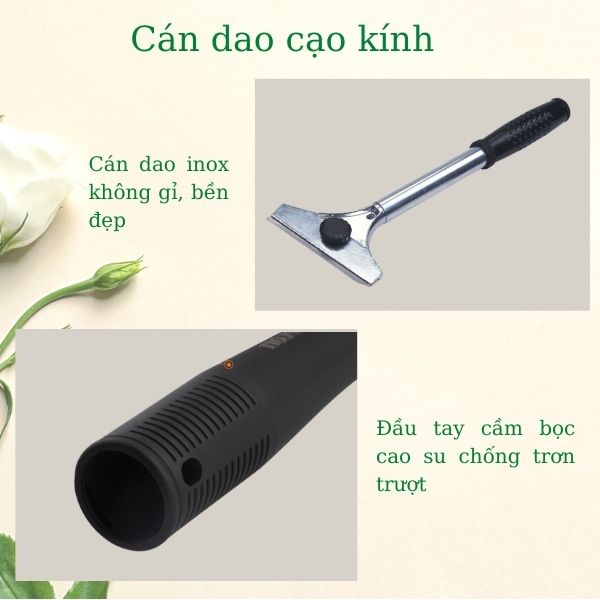 Khám phá đặc điểm của bộ dao cạo sàn