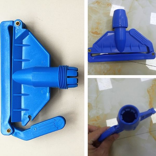 Hình ảnh thực tế bộ kẹp giẻ cây lau ướt Standard