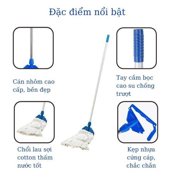 Đặc điểm nổi bật của cây lau sàn nhà