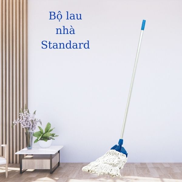 Bộ cây lau sàn ướt Standard được ưa chuộng hiện nay