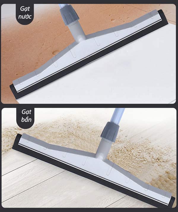 Cây đẩy nước sàn nhà công nghiệp 75cm